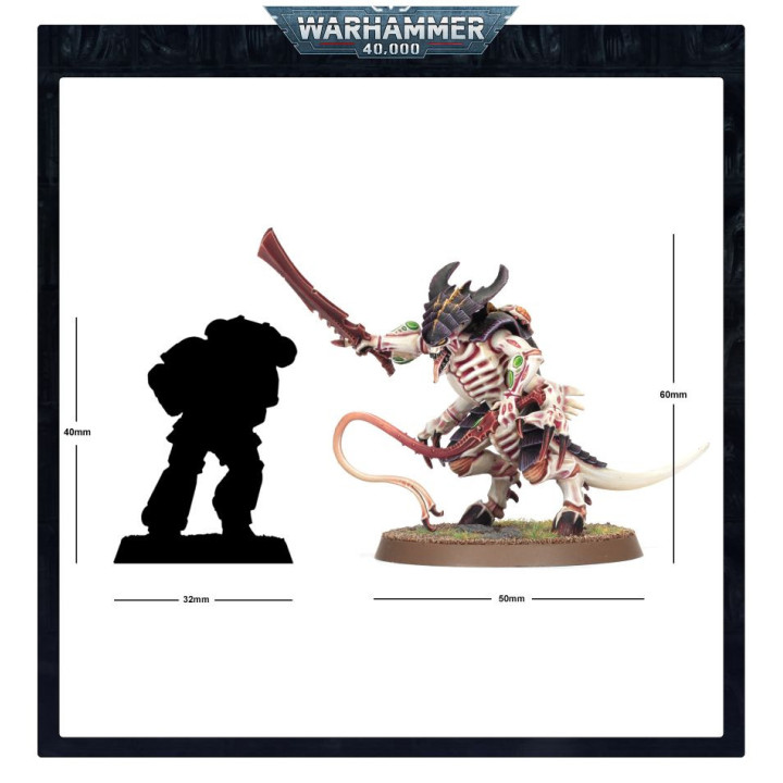 Tyranid Warriors - MINIS