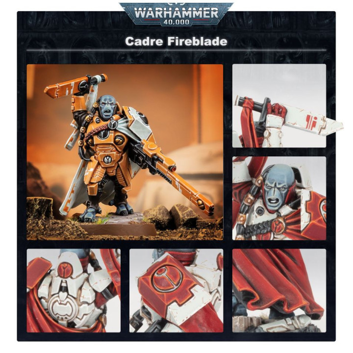 FIGURINES - Sabre de Feu de l'Empire T'au