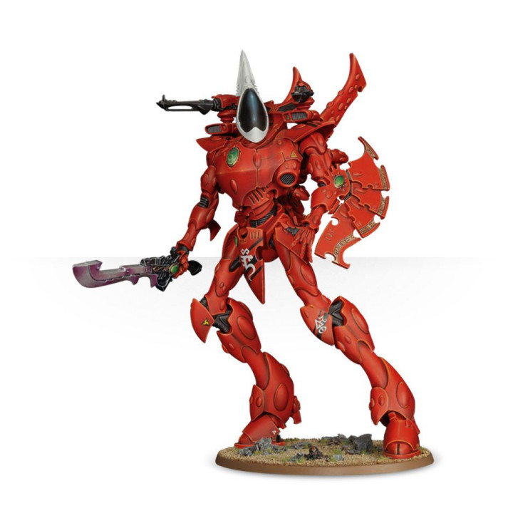 FIGURINES - Wraithknight