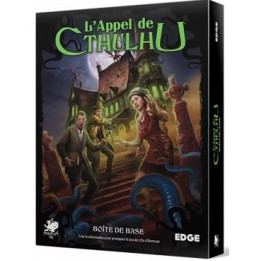 The Call of Cthulhu - Basic Box - VICTORIAN AND CONTEMPORARY