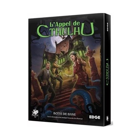 The Call of Cthulhu - Basic Box
