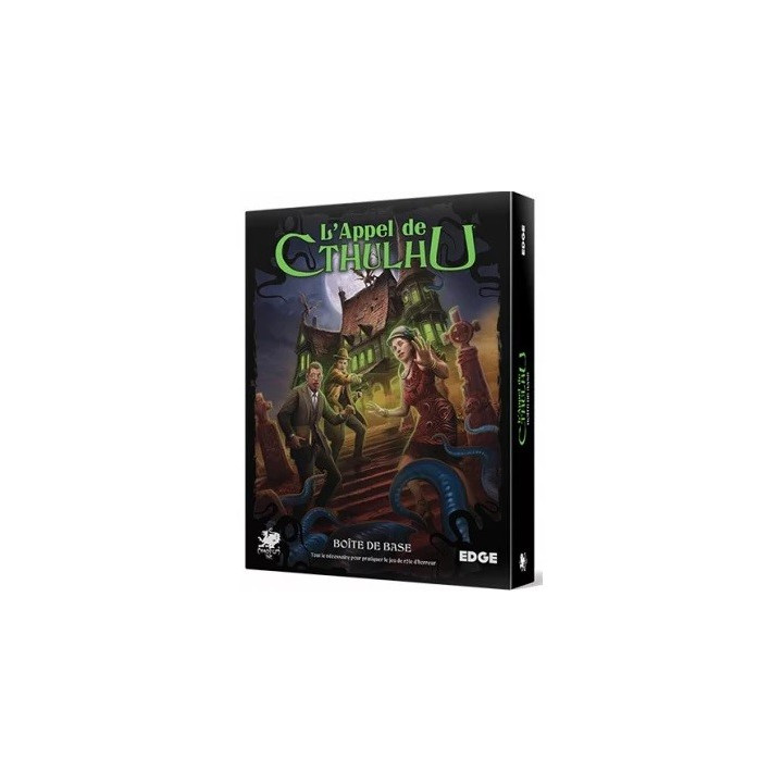 The Call of Cthulhu - Basic Box - VICTORIAN AND CONTEMPORARY