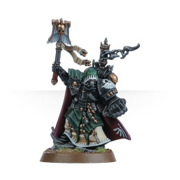 FIGURINES - Dark Angels Interrogator-Chaplain
