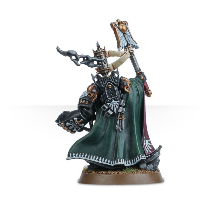 FIGURINES - Dark Angels Interrogator-Chaplain
