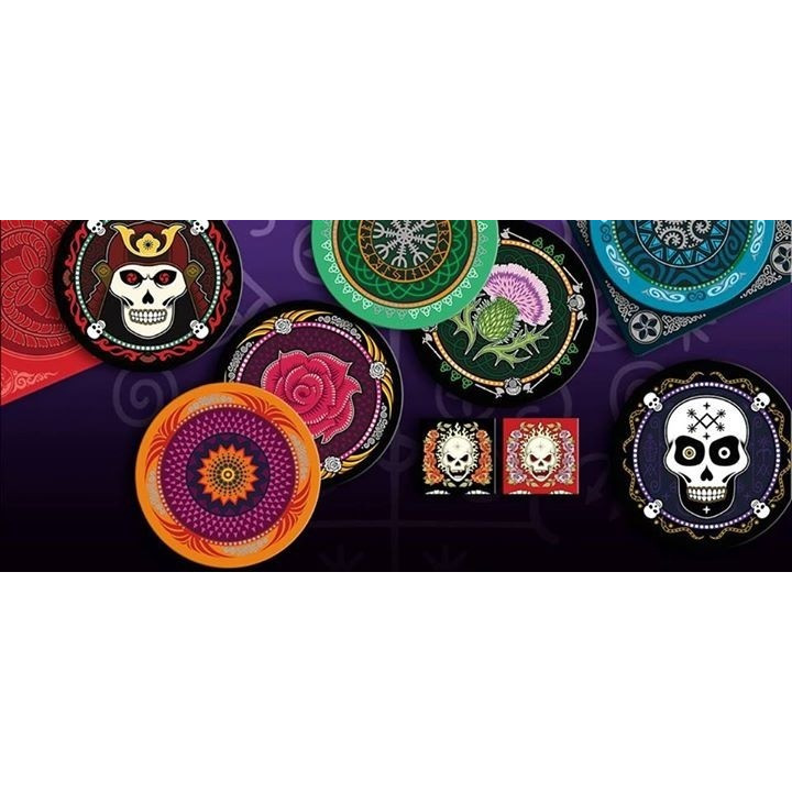 JEUX DE SOCIÉTÉ - Skull Silver