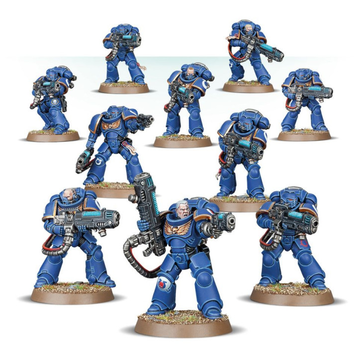 Primaris Hellblasters - MINIS