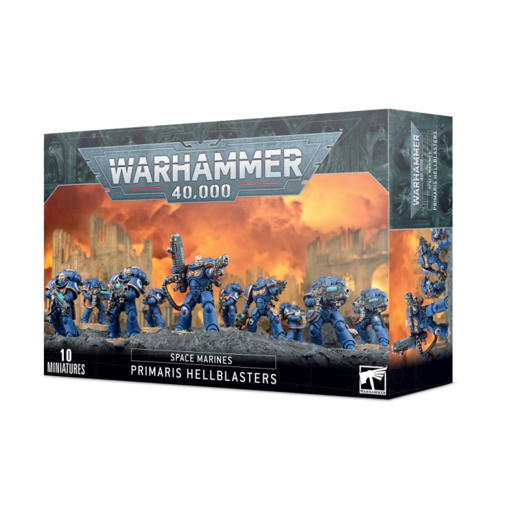 Primaris Hellblasters - MINIS