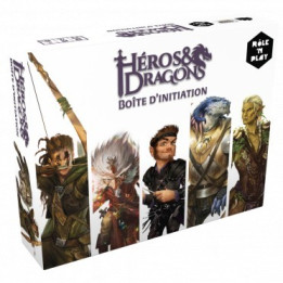 JEUX DE SOCIÉTÉ - Héros & Dragons - Boite d'Initiation