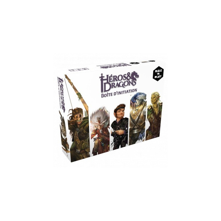 JEUX DE SOCIÉTÉ - Héros & Dragons - Boite d'Initiation