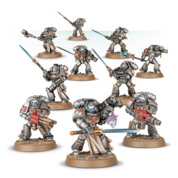 Grey Knights Strike Squad - FIGURINEN