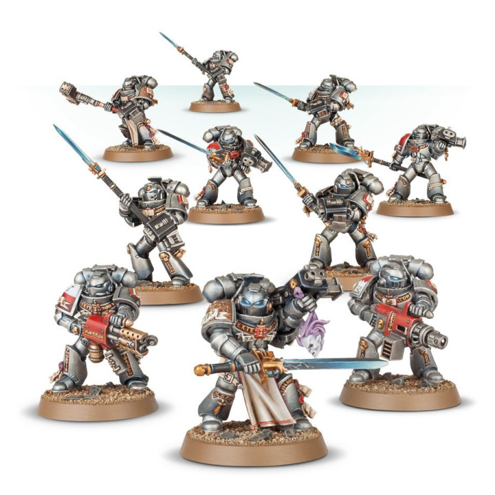 FIGURINES - Grey Knights Strike Squad