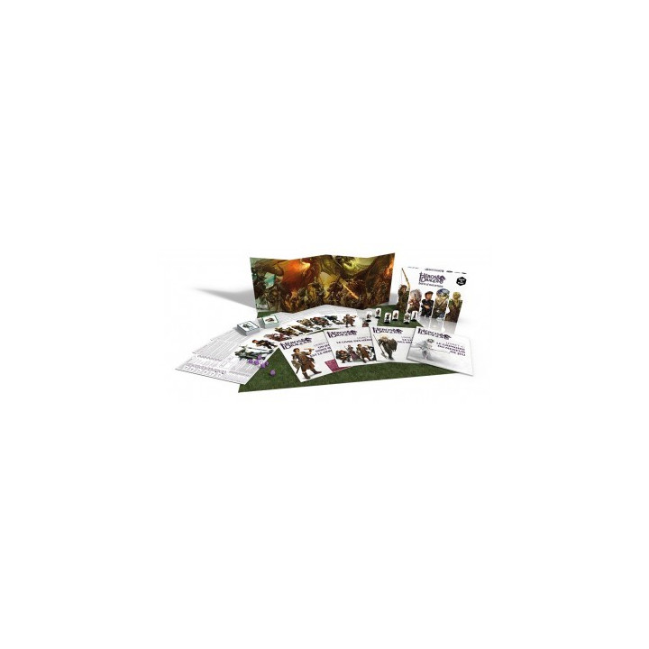 Heroes - Dragons - Introductory Box - BOARD GAMES