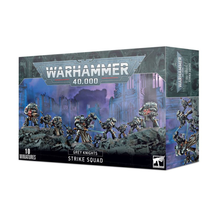 FIGURINES - Grey Knights Strike Squad