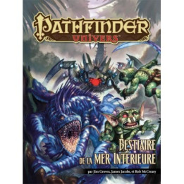 Pathfinder Universe - Inner Sea Bestiary - BOARD GAMES