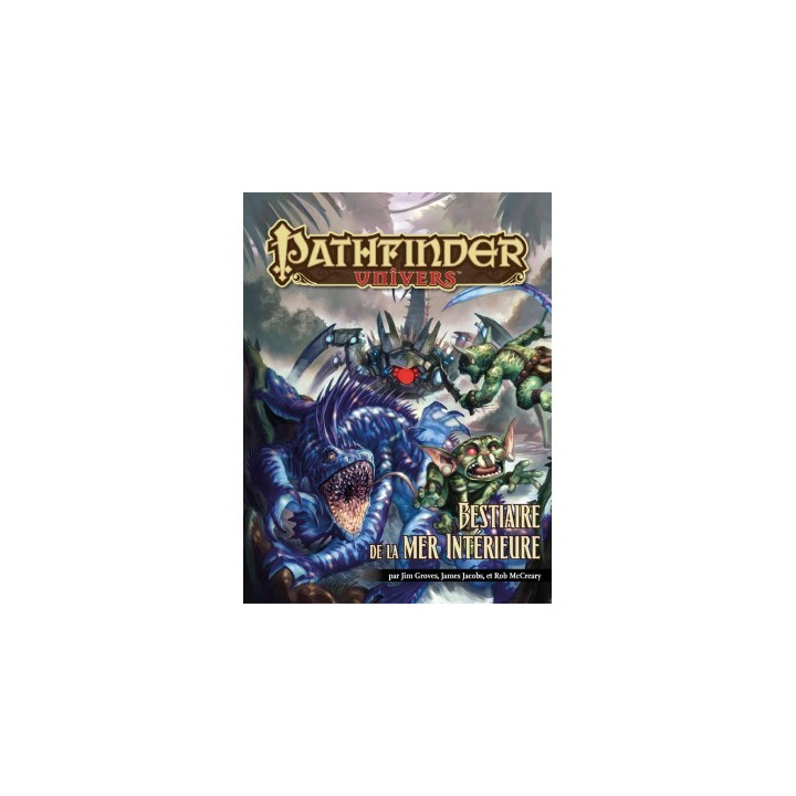 JEUX DE SOCIÉTÉ - Pathfinder Univers - Bestiaire de la Mer Intérieure