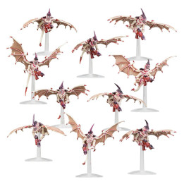 FIGURINES - Essaim de Gargouilles Tyranides