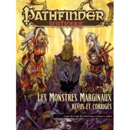 Pathfinder Universe - Revised and Fixed Marginal Monsters - BOARD GAMES