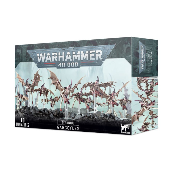 FIGURINES - Essaim de Gargouilles Tyranides