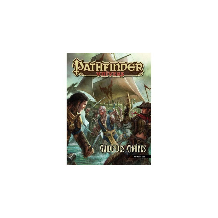 Pathfinder Universe - Chain Guide - BOARD GAMES