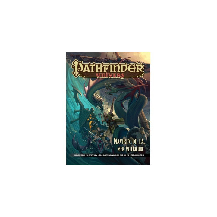 Pathfinder Universe - Ships of the Inner Sea - BOARD GAMES
