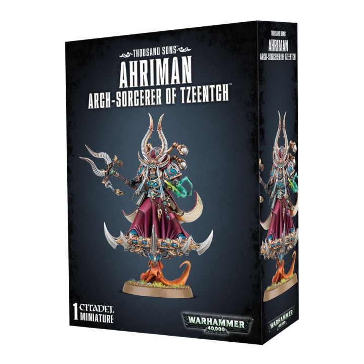 FIGURINES - Ahriman