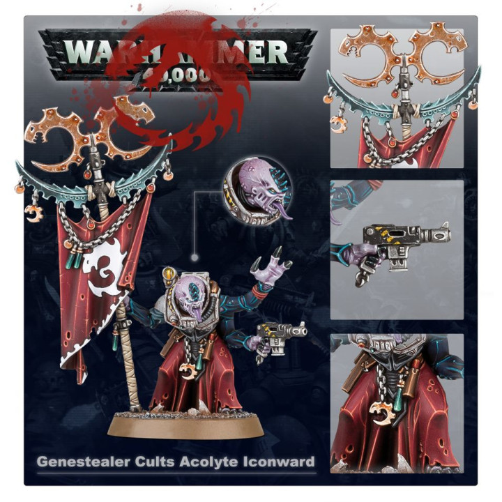 FIGURINES - Acolyte Iconward