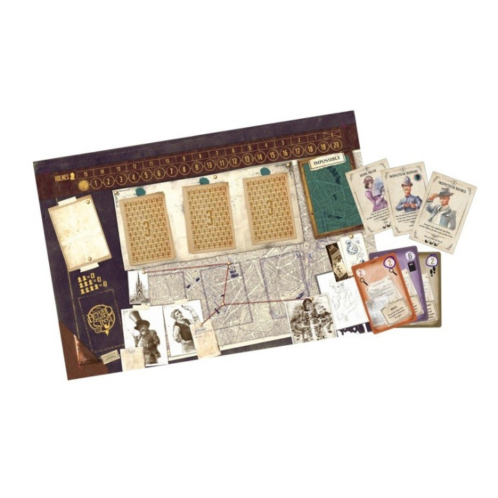 Beyond Baker Street - GIOCHI DA TAVOLO
