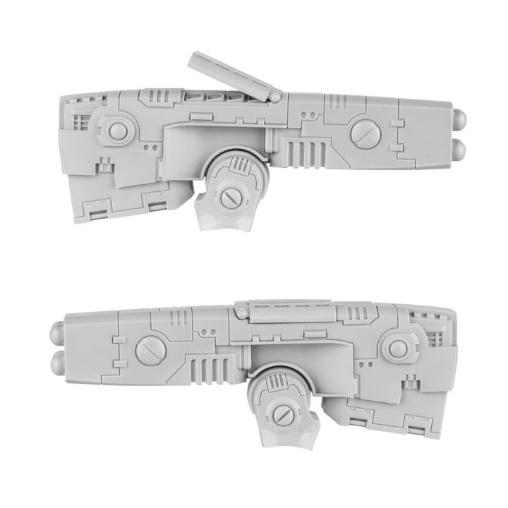 KX139 Ta'unar Nexus Missile System - ARMATA XENOS
