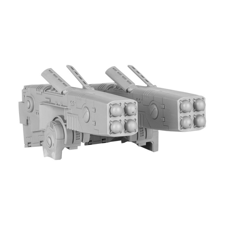 KX139 Ta'unar Nexus Missile System - ARMATA XENOS