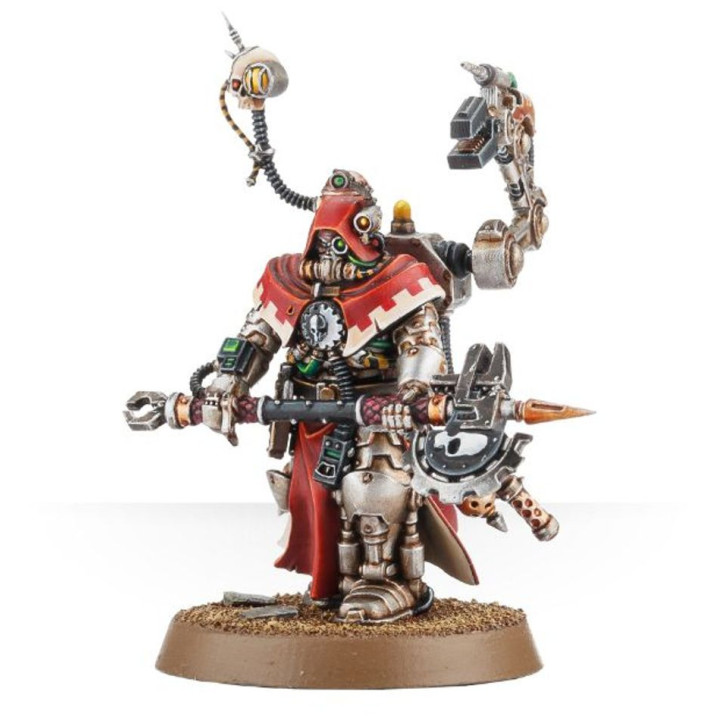 FIGURINES - Tech-Priest Enginseer