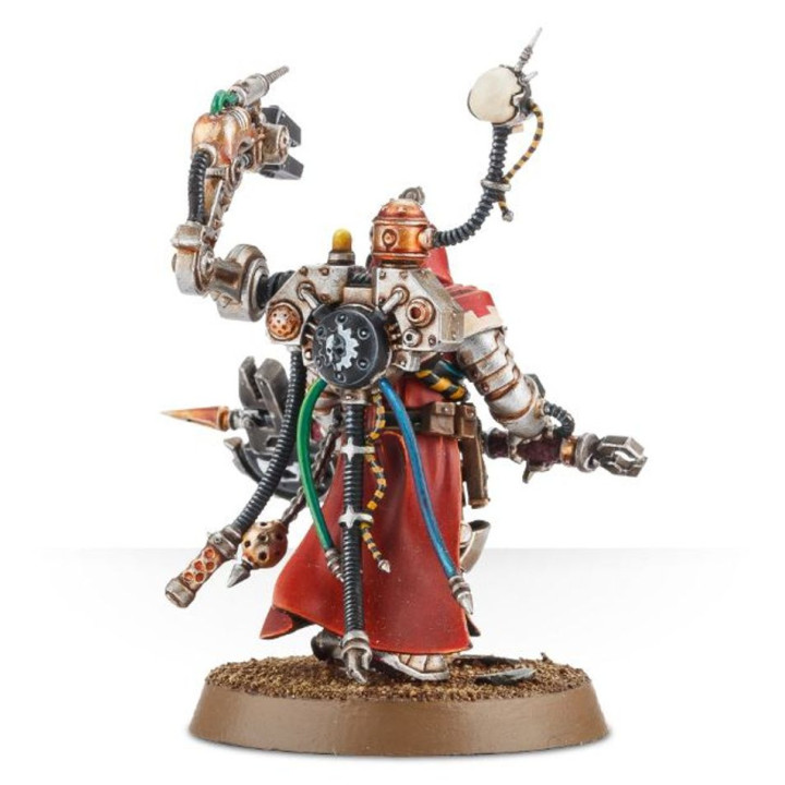FIGURINES - Tech-Priest Enginseer