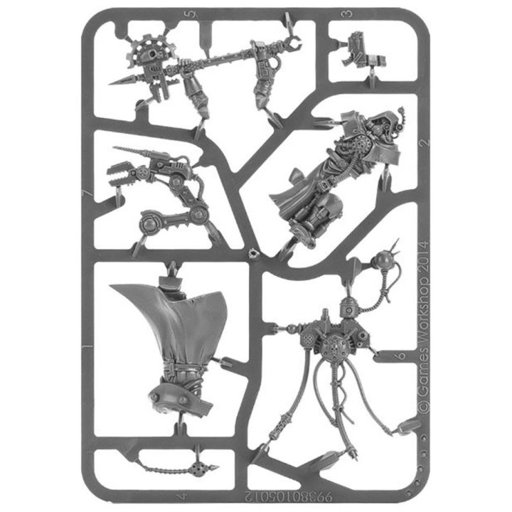 FIGURINES - Tech-Priest Enginseer