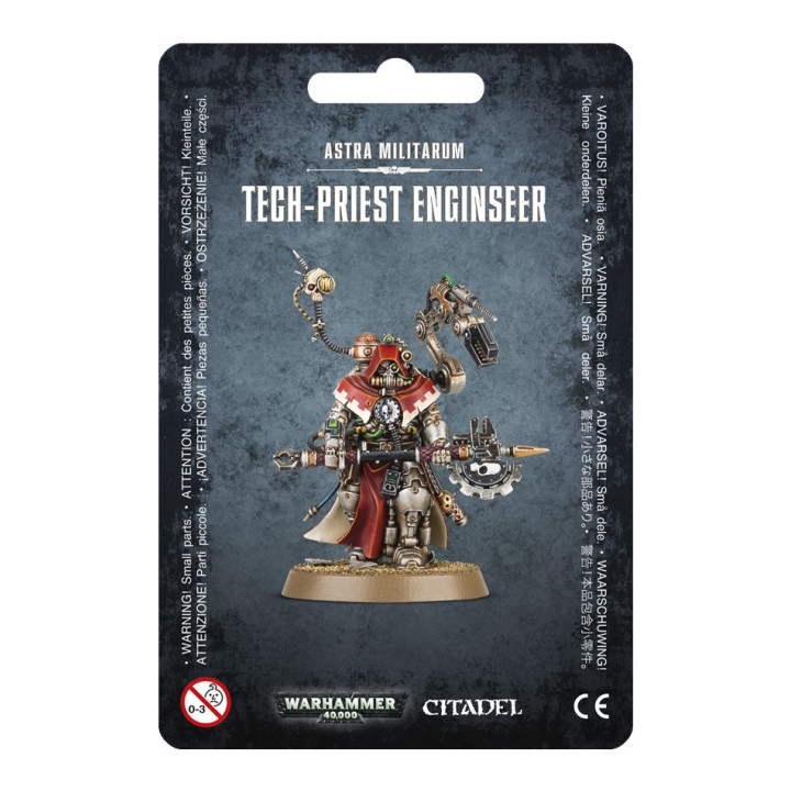 FIGURINES - Tech-Priest Enginseer