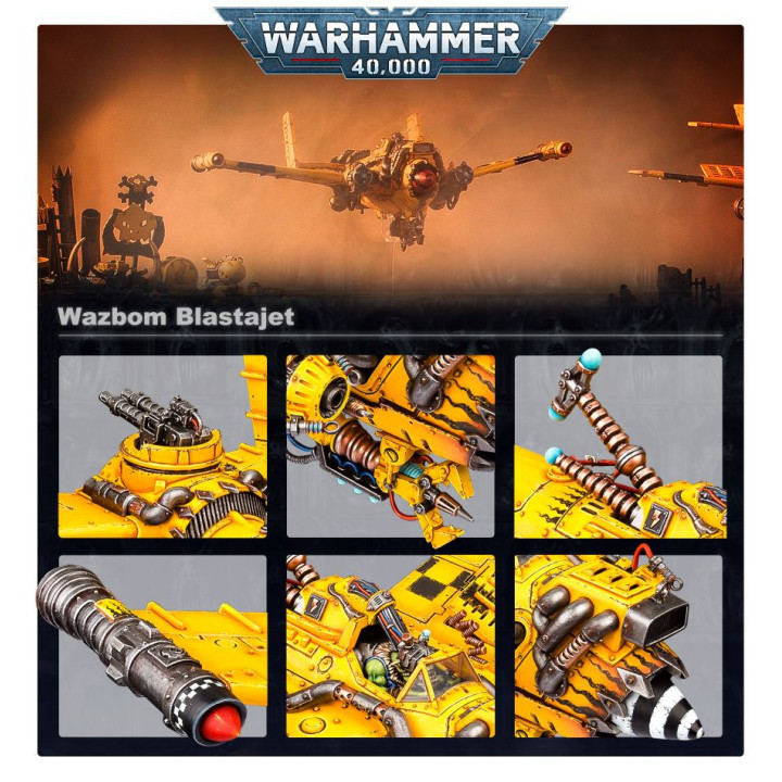 Wazbom Blastajet - FIGURE