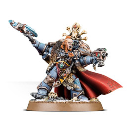 FIGURINES - Wolf Lord Krom