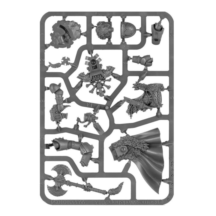 FIGURINES - Wolf Lord Krom