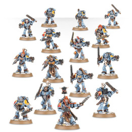 FIGURINES - Space Wolves Blood Claws