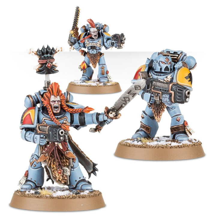 FIGURINES - Space Wolves Blood Claws