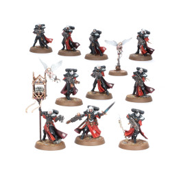 Squadra Dominazioni dell'Adepta Sororitas - FIGURE