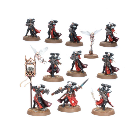 Escouade Dominion de l'Adepta Sororitas