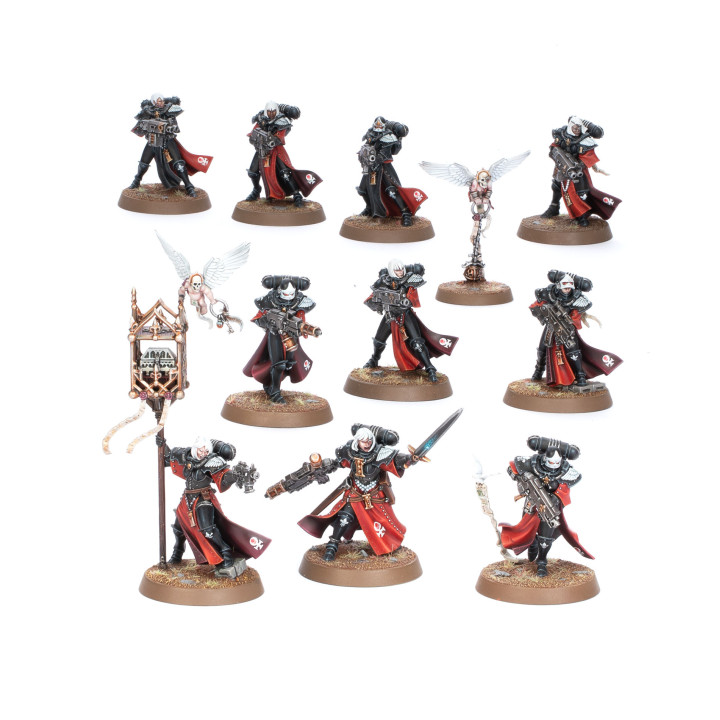 Squadra Dominazioni dell'Adepta Sororitas - FIGURE