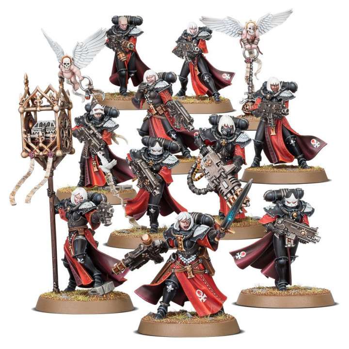 Adepta Sororitas Dominion Squad - MINIS