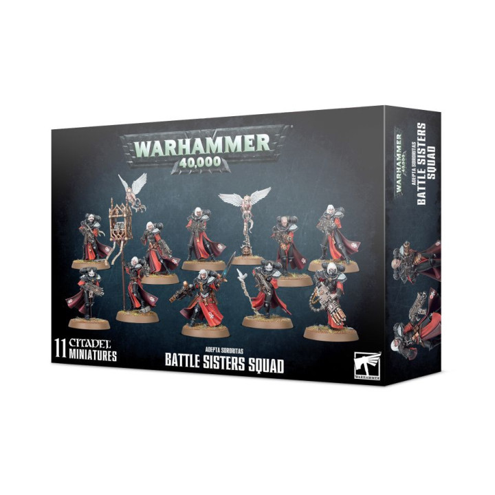 Adepta Sororitas Dominion Squad - MINIS