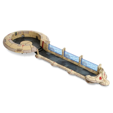 Ligne-bouclier Tidewall