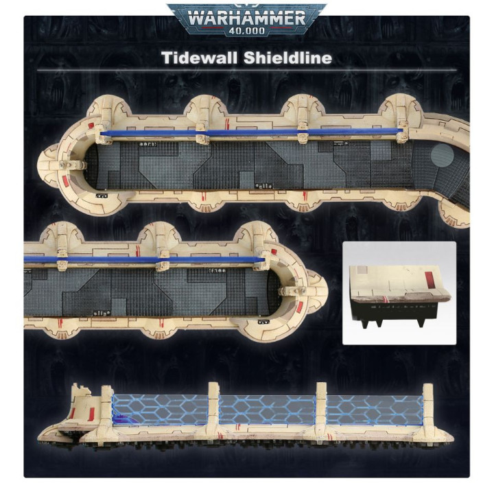 Wellenbrecher-Schildbarriere - DEKOR