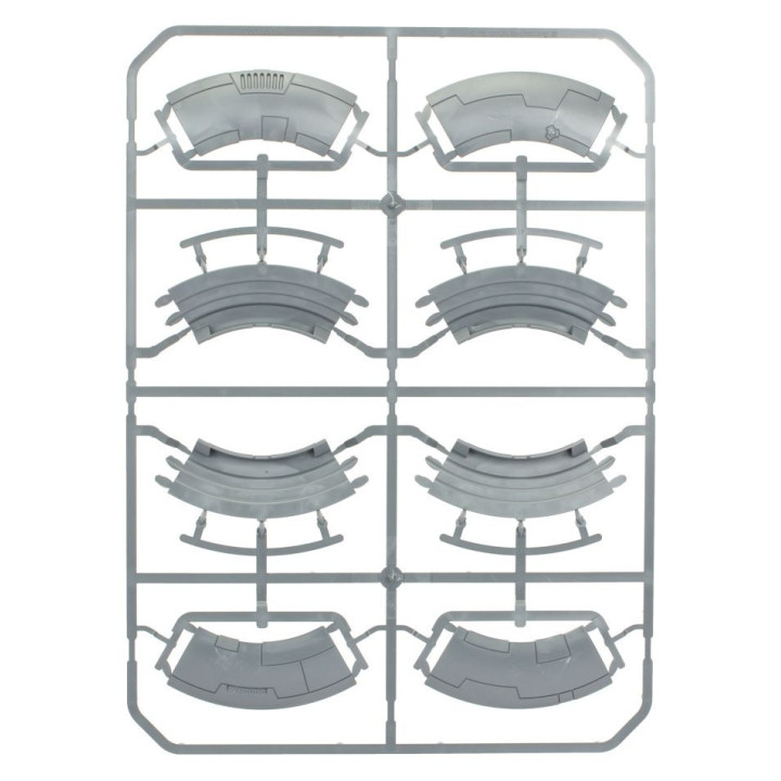 DÉCOR - Ligne-bouclier Tidewall