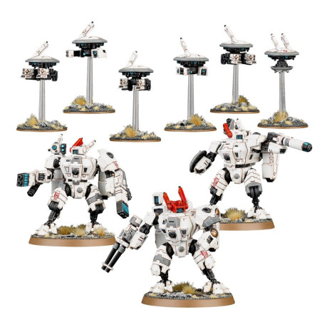 Équipe d’Exo-armures XV8 Crisis