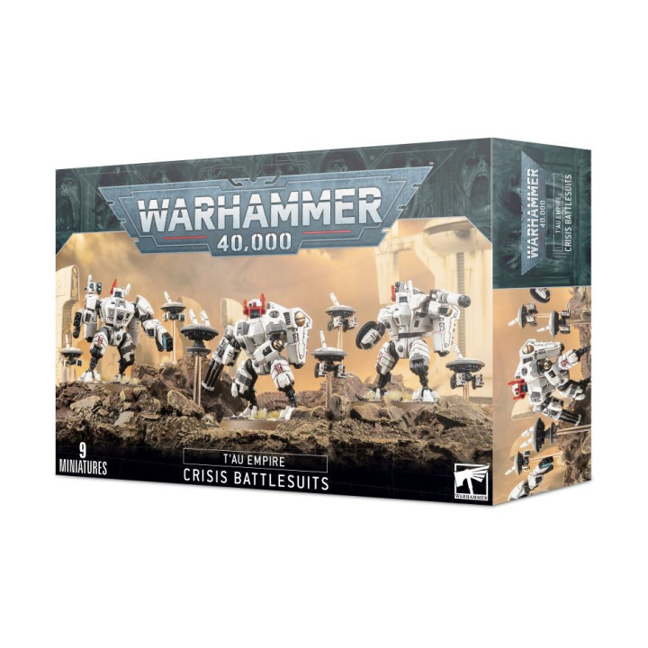XV8 Crisis Battlesuit Team - MINIS