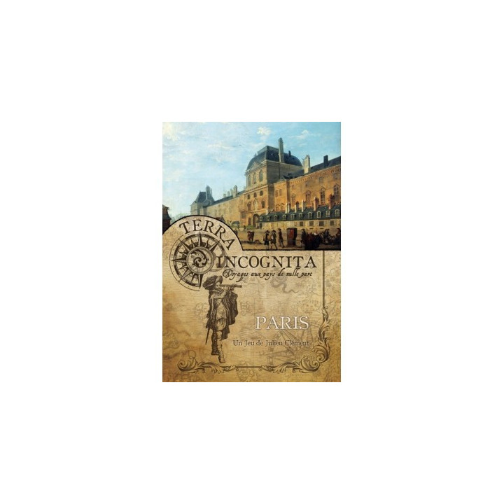 Terra Incognita - Paris - CLOAK-AND-DAGGER