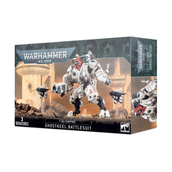 XV95 Ghostkeel Battlesuit - MINIS